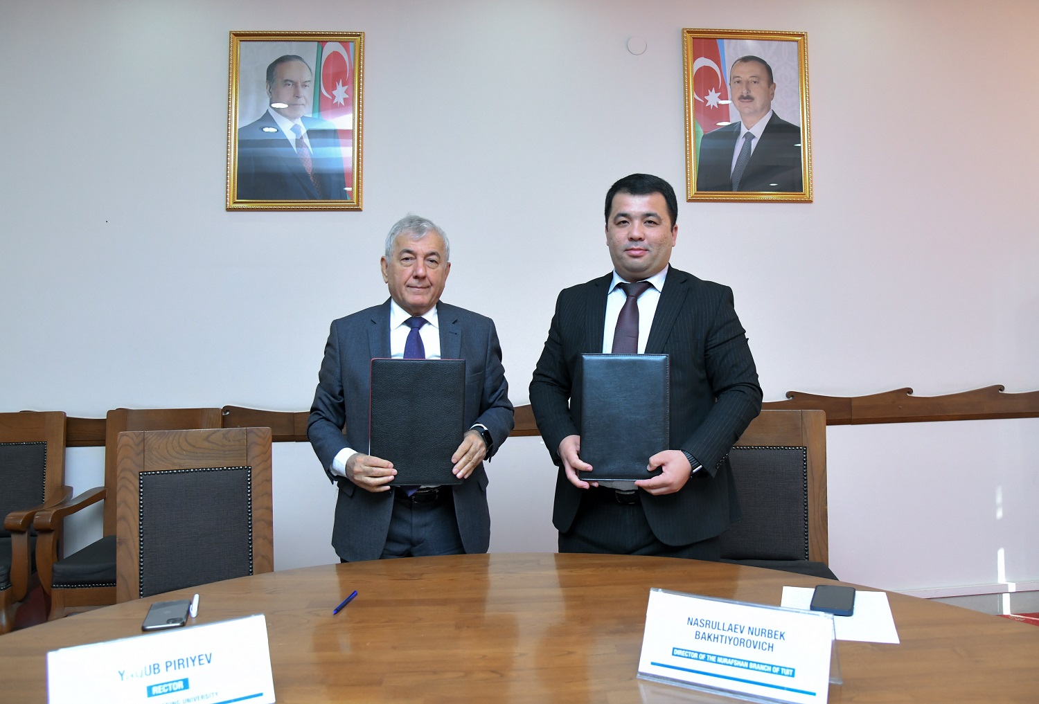 BMU ilə Daşkənd İnformasiya Texnologiyaları Universiteti arasında memorandumu imzalandı