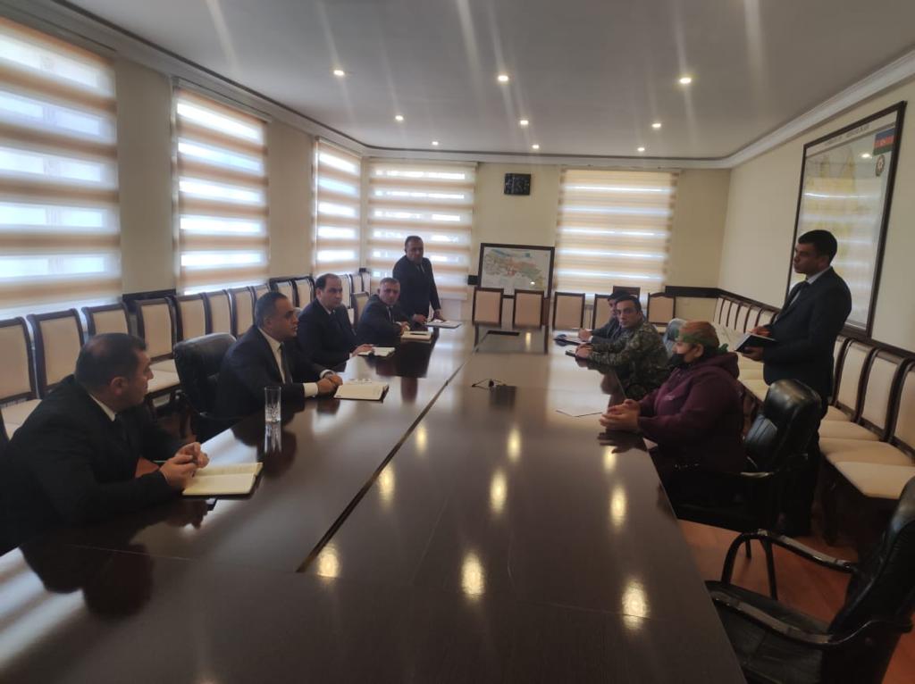 Goranboyda vətəndaşların növbəti qəbulu keçirilib - FOTO