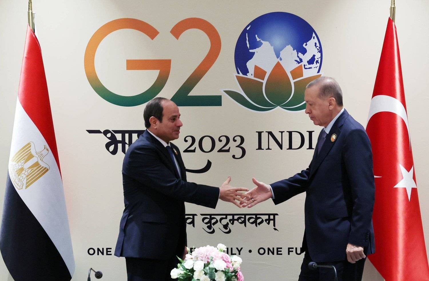 Ərdoğan Sisi ilə Qəzzanı müzakirə etdi 