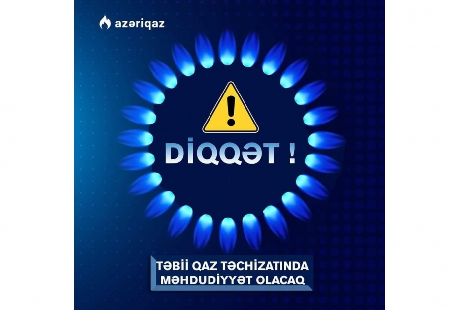 Binəqədidə qaz KƏSİLƏCƏK