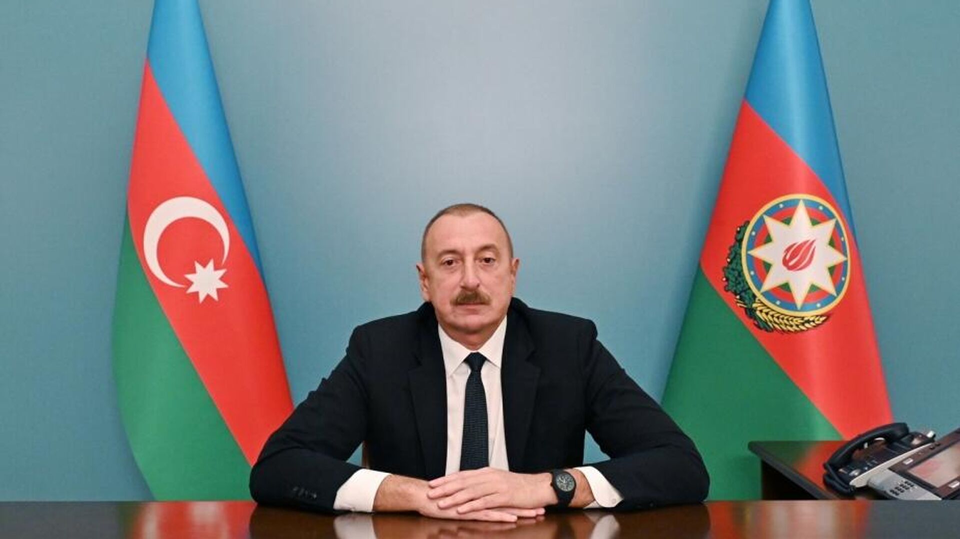 Qızıl Aypara Cəmiyyəti İlham Əliyevin namizədliyini dəstəkləyir
