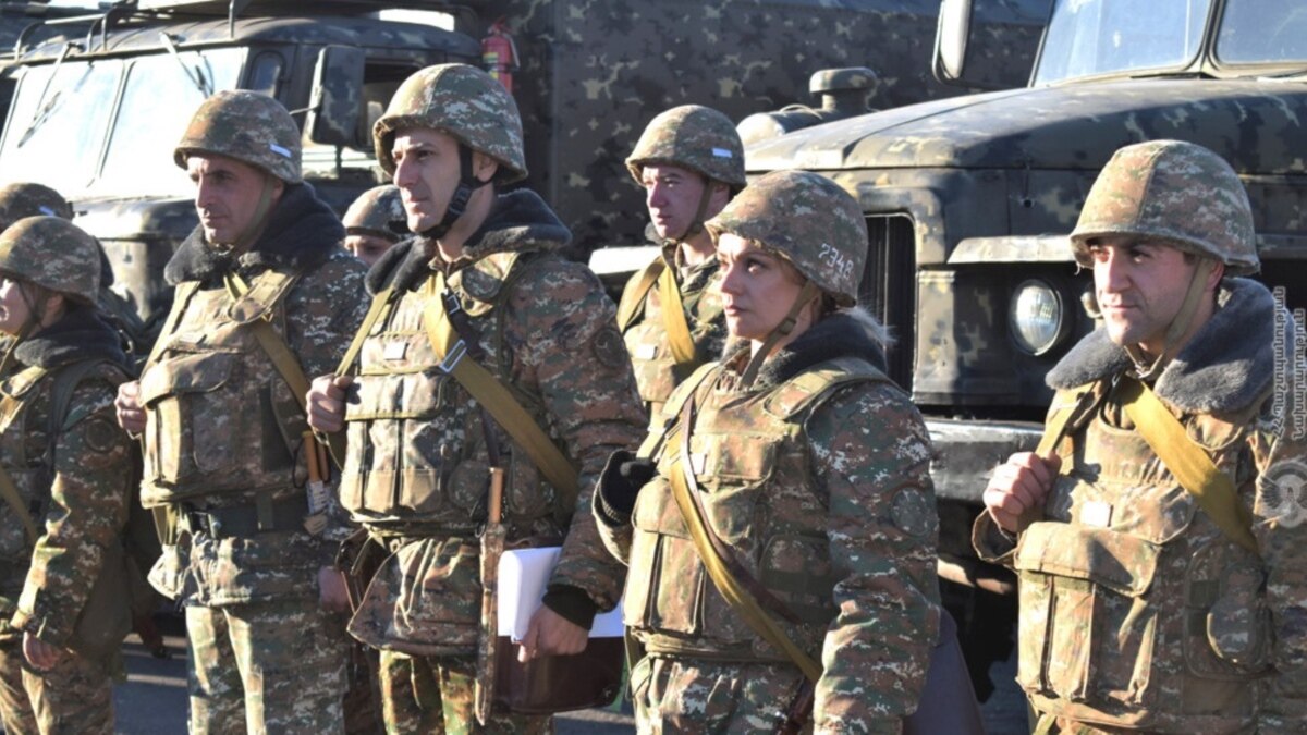 Ermənistan ehtiyatda olan hərbçiləri təlimlərə ÇAĞIRDI