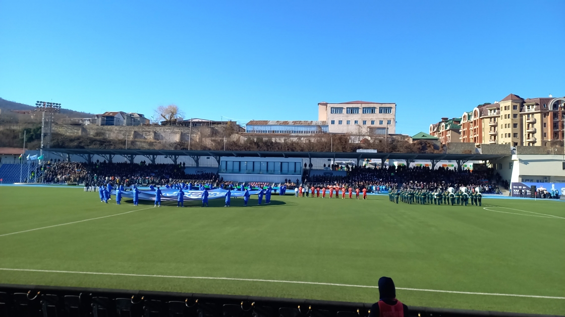 Tarixi matçın qalibi: “Qarabağ” Xankəndidə mərhələ adladı