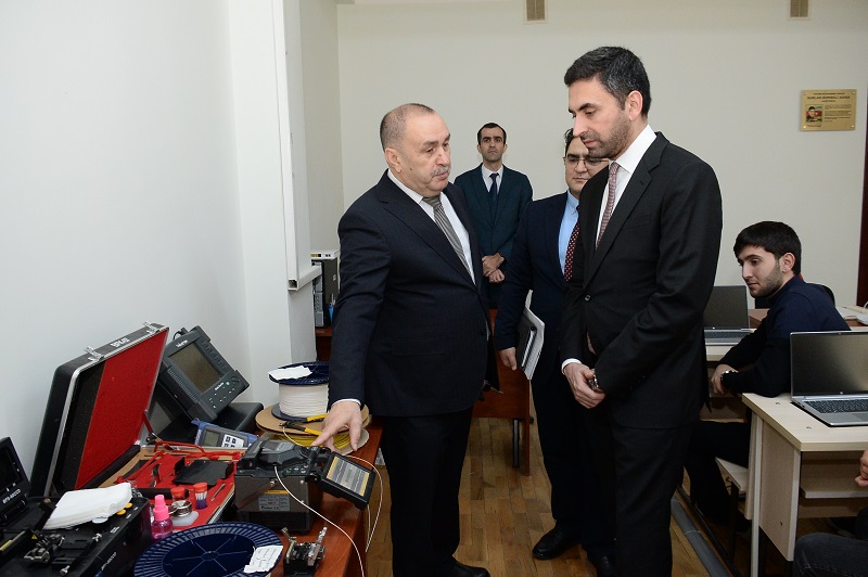 “Baktelecom” AzTU-da virtual tələbə laboratoriyası yaratdı - FOTO