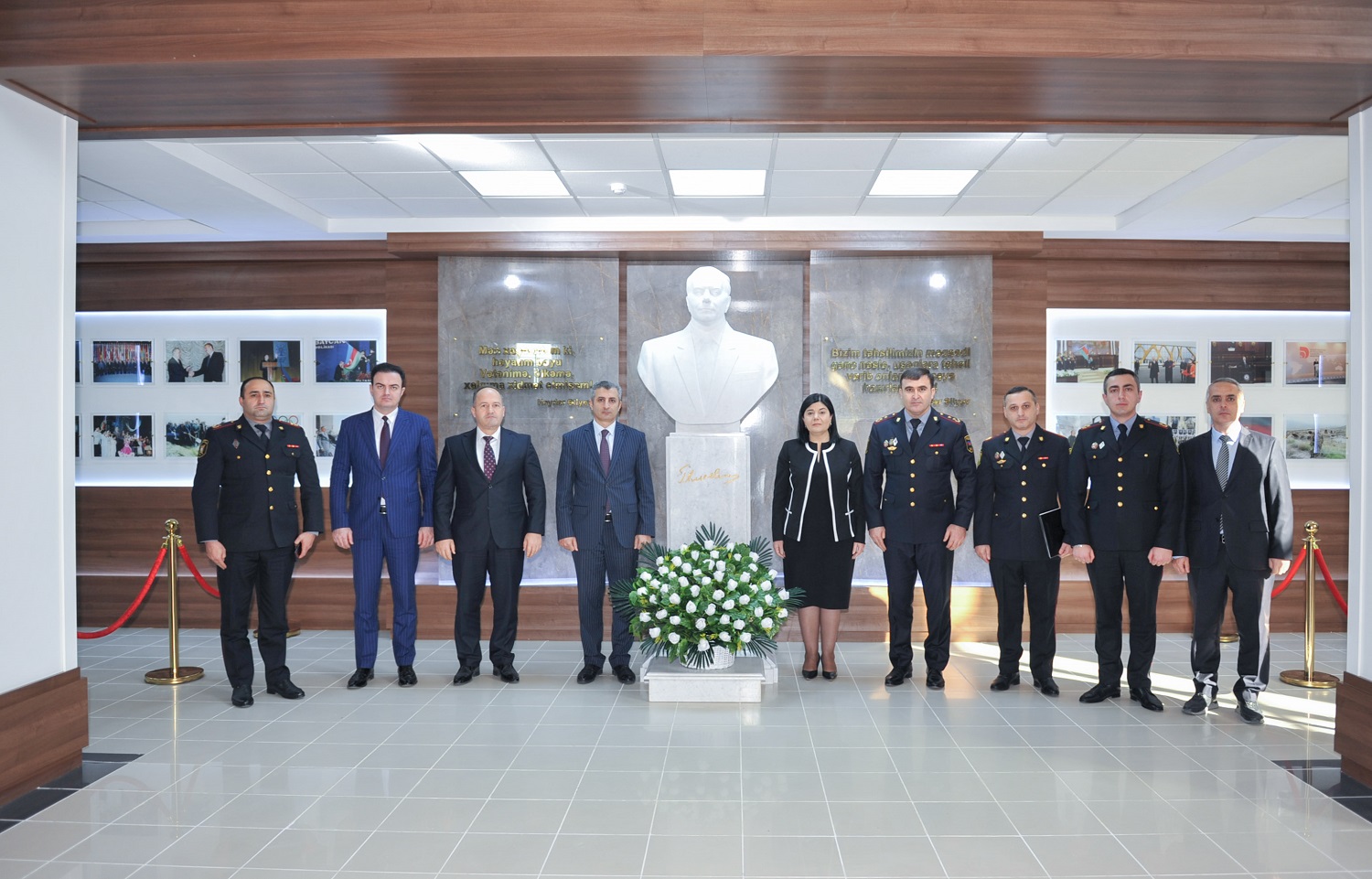 BMU-da narkomaniya və kibertalamalarla bağlı maarifləndirici tədbir - FOTO