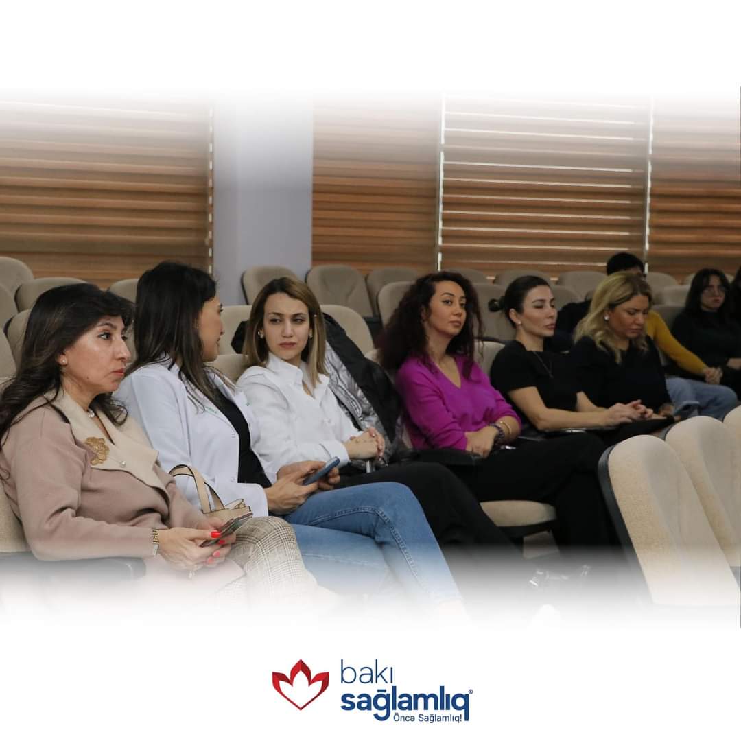 Bakı Sağlamlıq Mərkəzində konfrans - FOTO