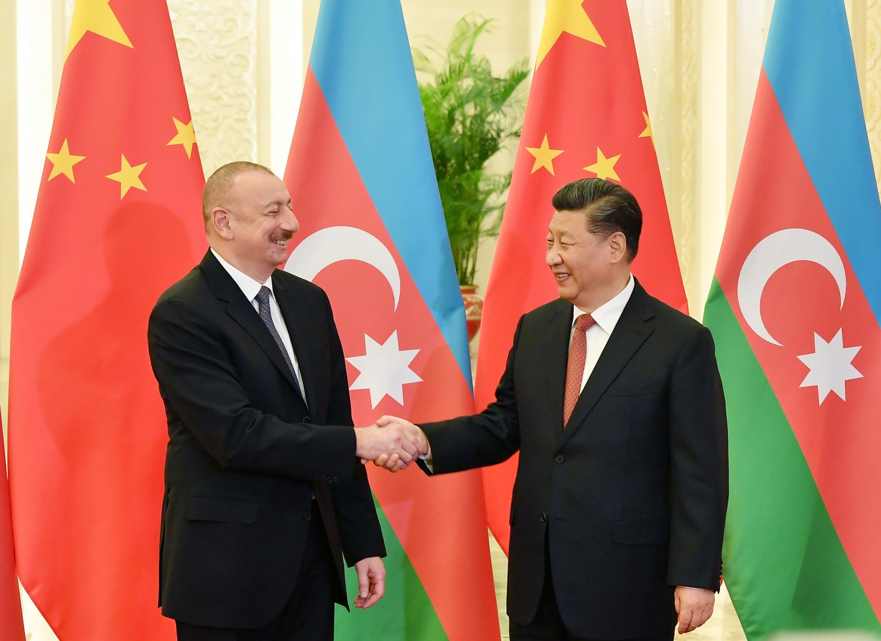 Çin lideri İlham Əliyevi TƏBRİK ETDİ