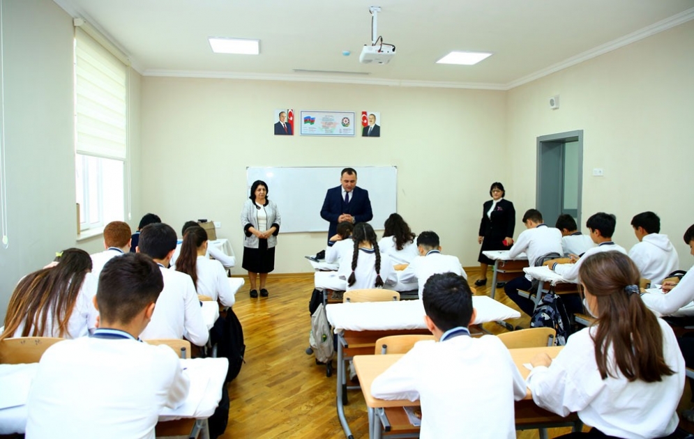 Bakıda 46 məktəbdə monitorinq aparılıb