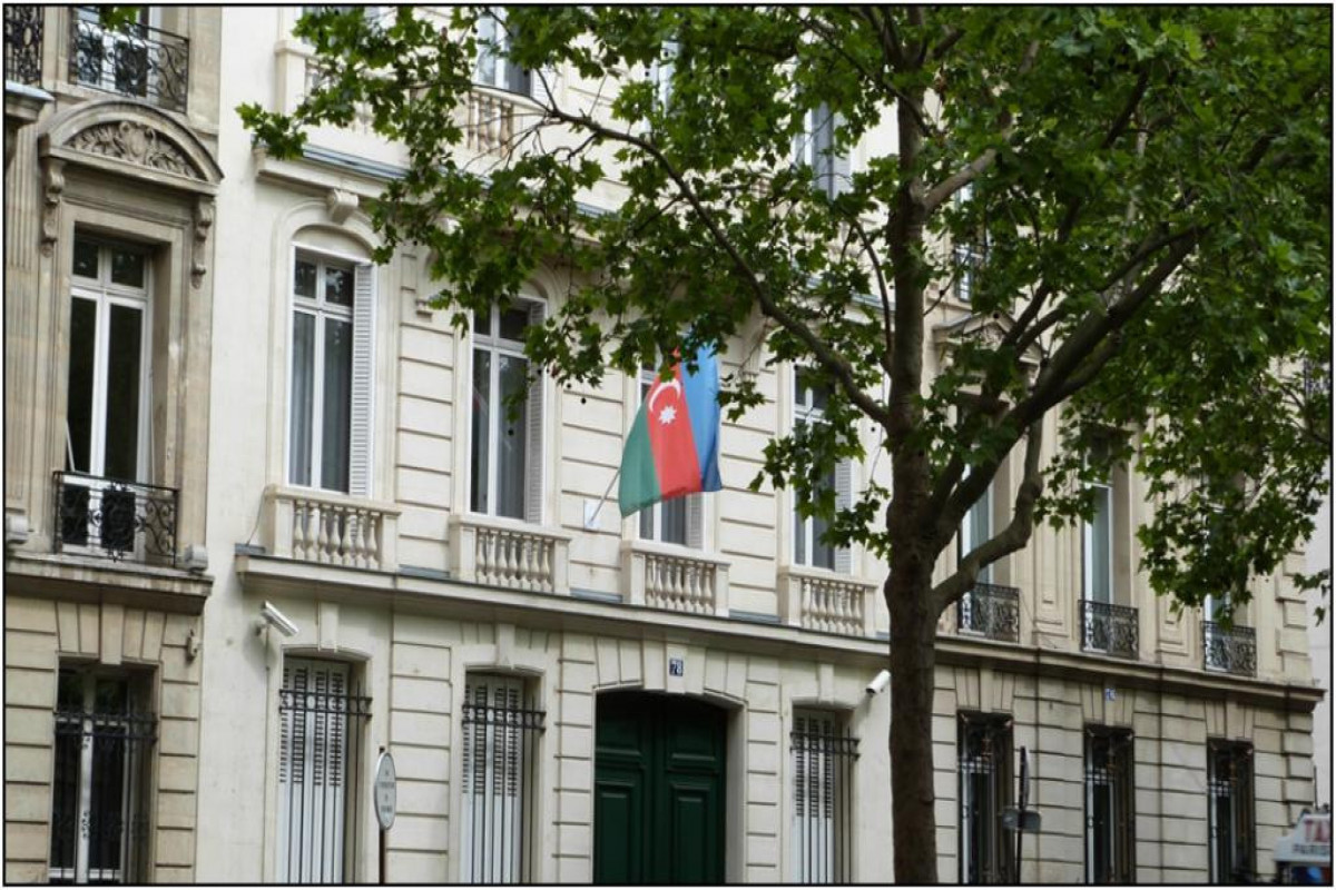 Fransadakı səfirliyimizdən prezident seçkiləri ilə bağlı çağırış