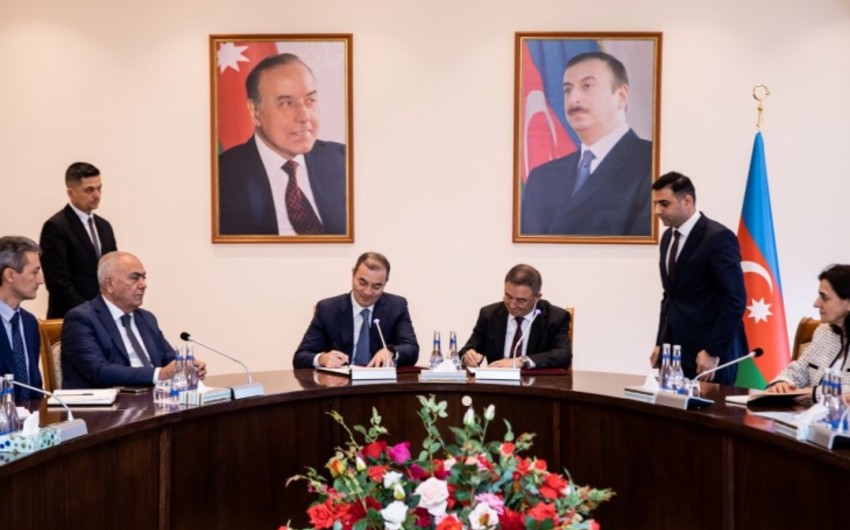Dövlət Xidməti əməkdaşlıq memorandumu imzaladı - FOTO