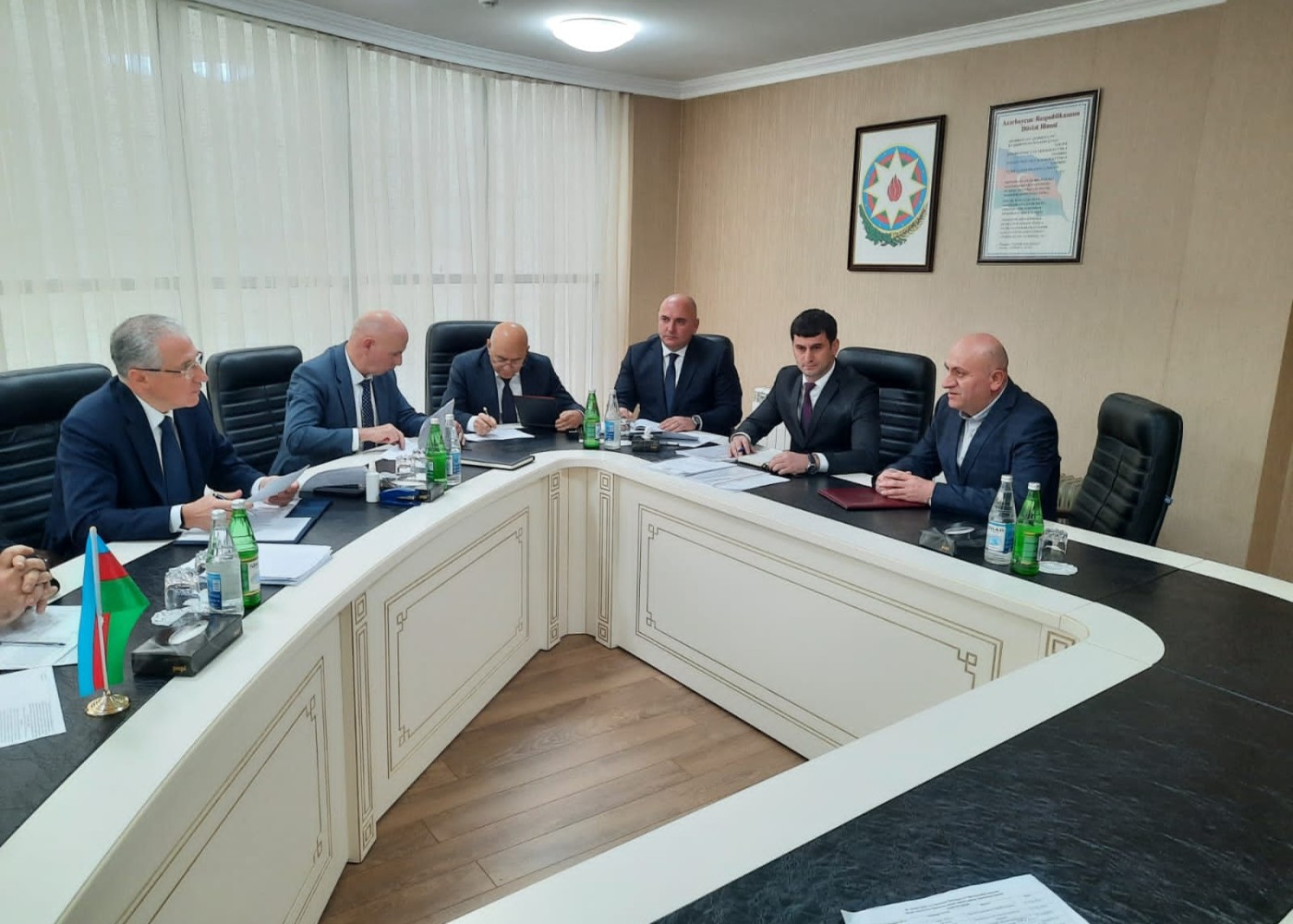 Muxtar Babayev Qusarda vətəndaşları qəbul etdi - FOTOLAR