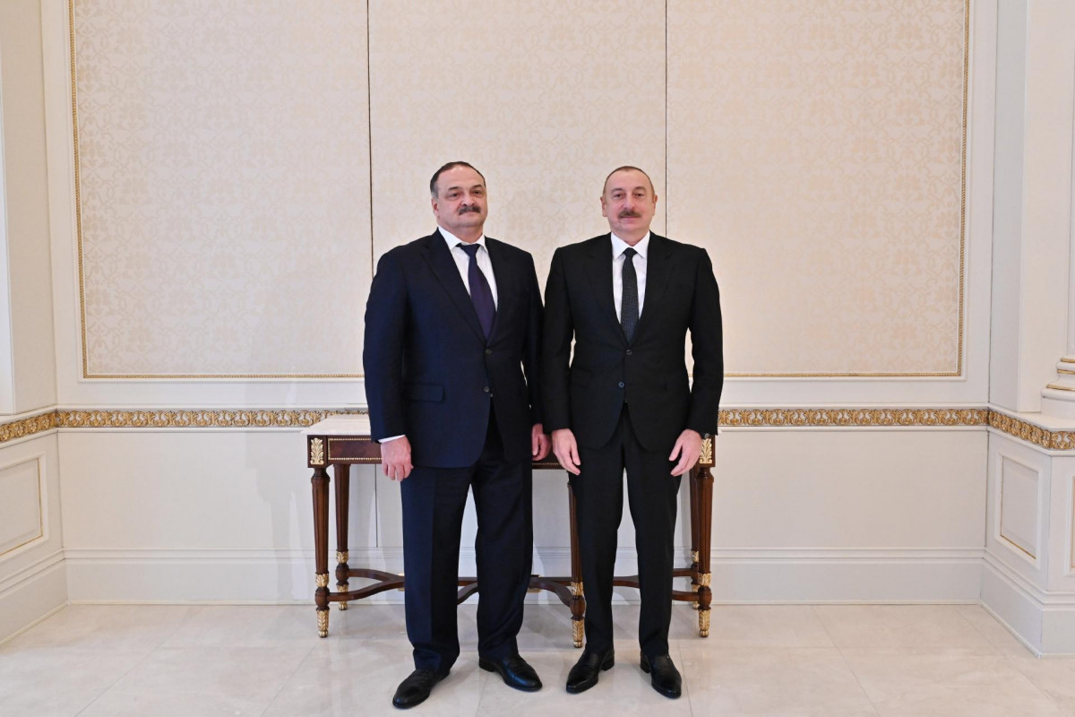 Dağıstan rəhbəri İlham Əliyevi təbrik etdi