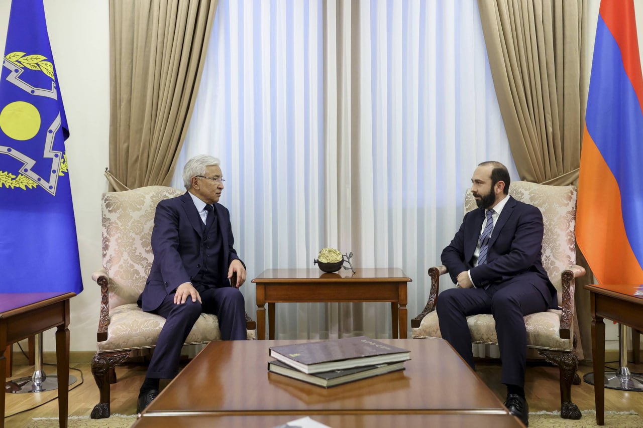 İrəvan KTMT baş katibinin gətirdiyi sənədlərə imza atmağa qərar verməyib - XİN