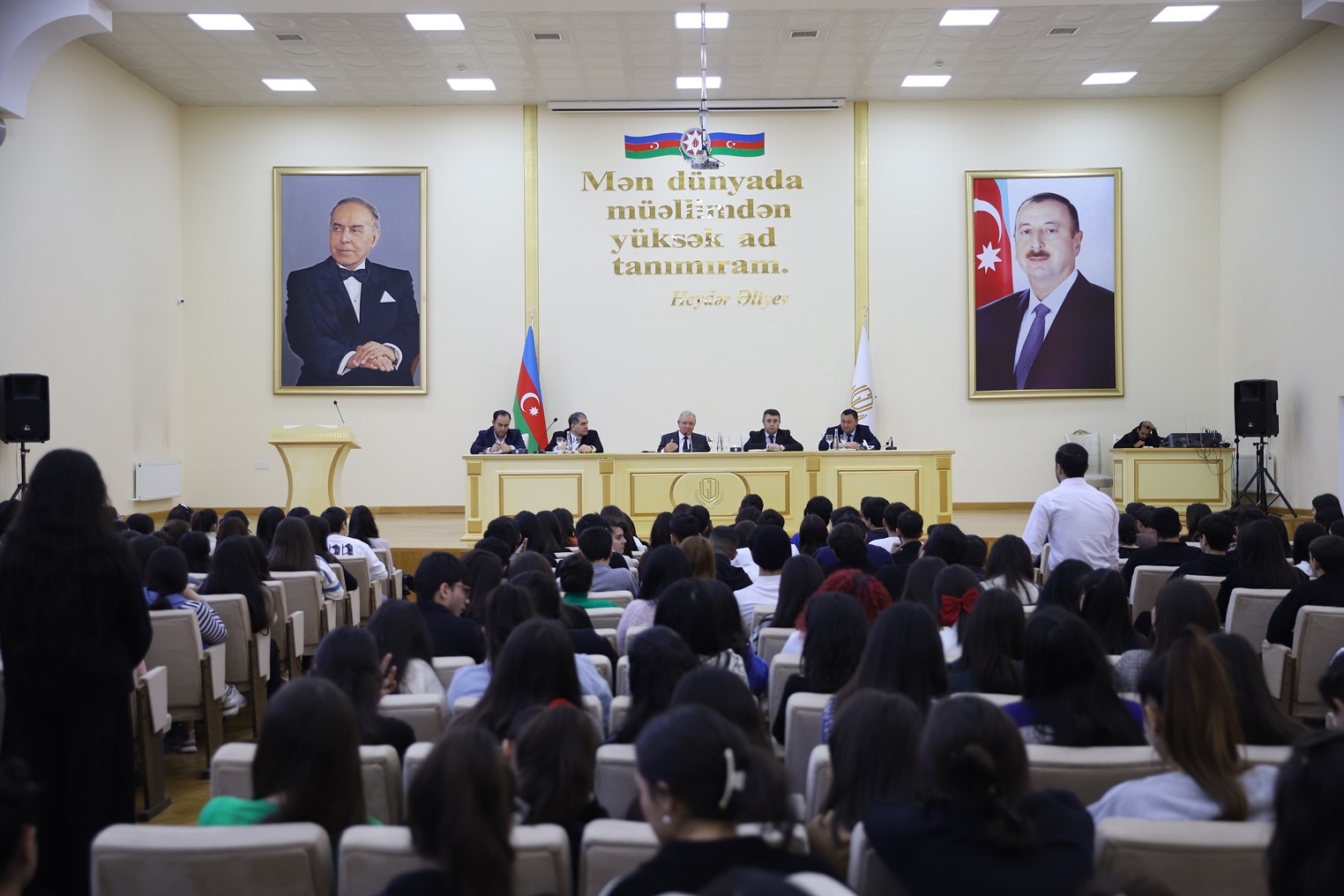 Gəncə Dövlət Universitetində imtahan sessiyası müzakirə olundu