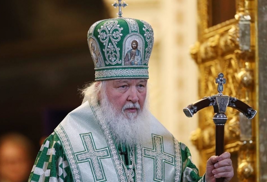 Patriarx Kirill İlham Əliyevi təbrik etdi