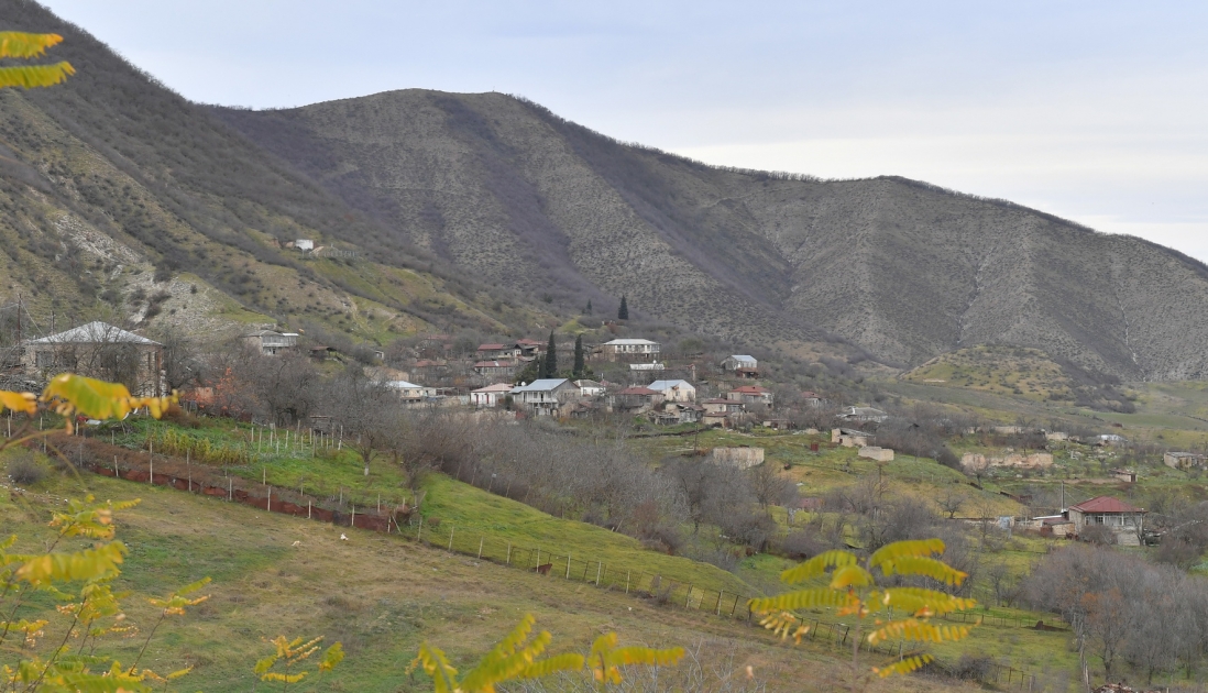 Çingiz Mustafayevin şəhid olduğu kənddən GÖRÜNTÜLƏR