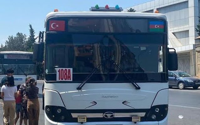 Bu avtobus da nağdsız ödənişə keçdi 