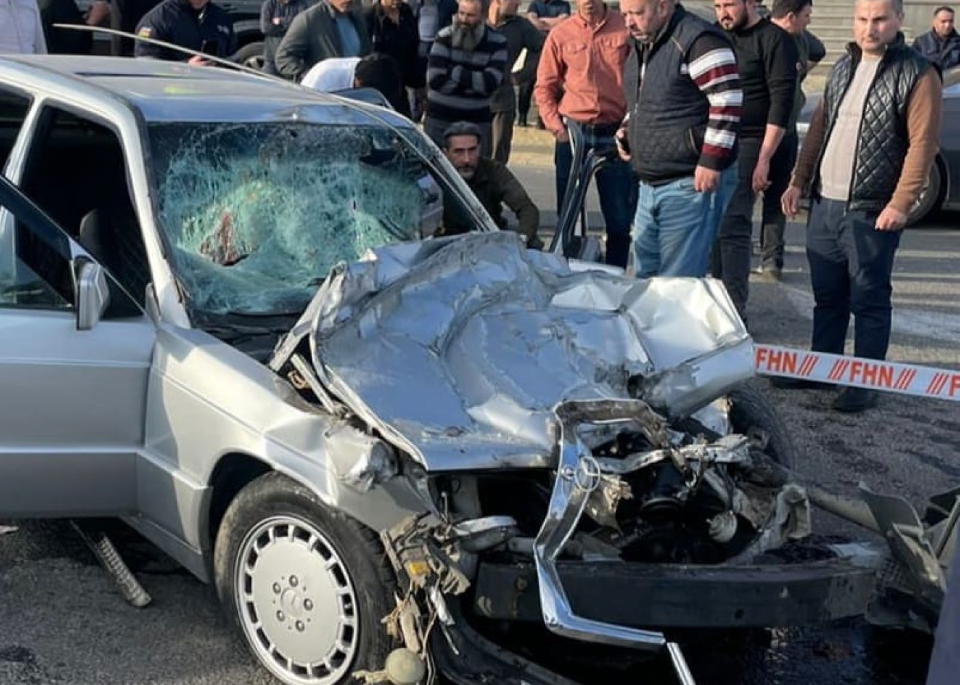 Bakı-Sumqayıt yolunda ağır qəza - 8 nəfər yaralandı