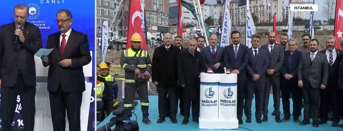 İstanbulun yenidən qurulmasına start verildi
