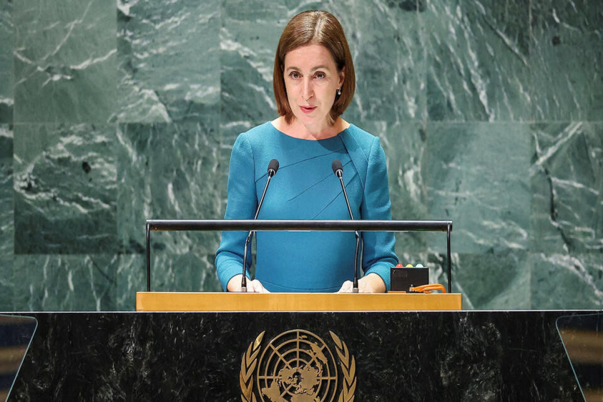 Maya Sandu İlham Əliyevi təbrik etdi