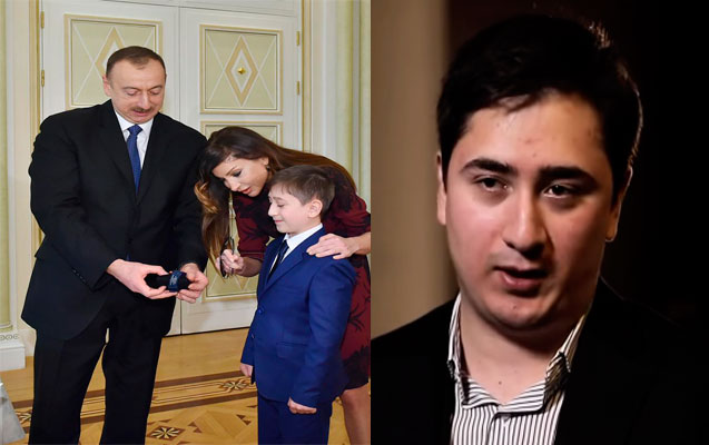 11 yaşında İlham Əliyevi ad gününə dəvət edən Ümid illər sonra... - VİDEO