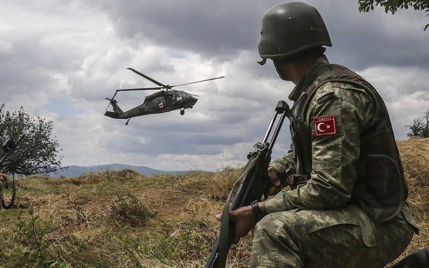 PKK-nın 29 hədəfi MƏHV EDİLDİ