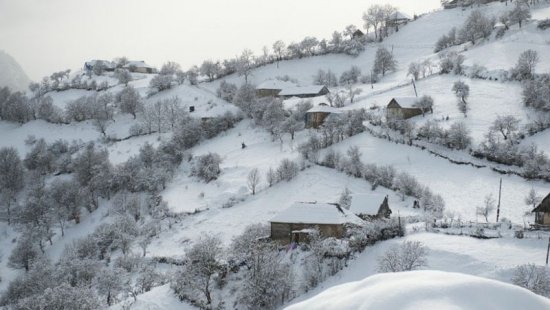 Yağış, güclü külək, qar - FAKTİKİ HAVA