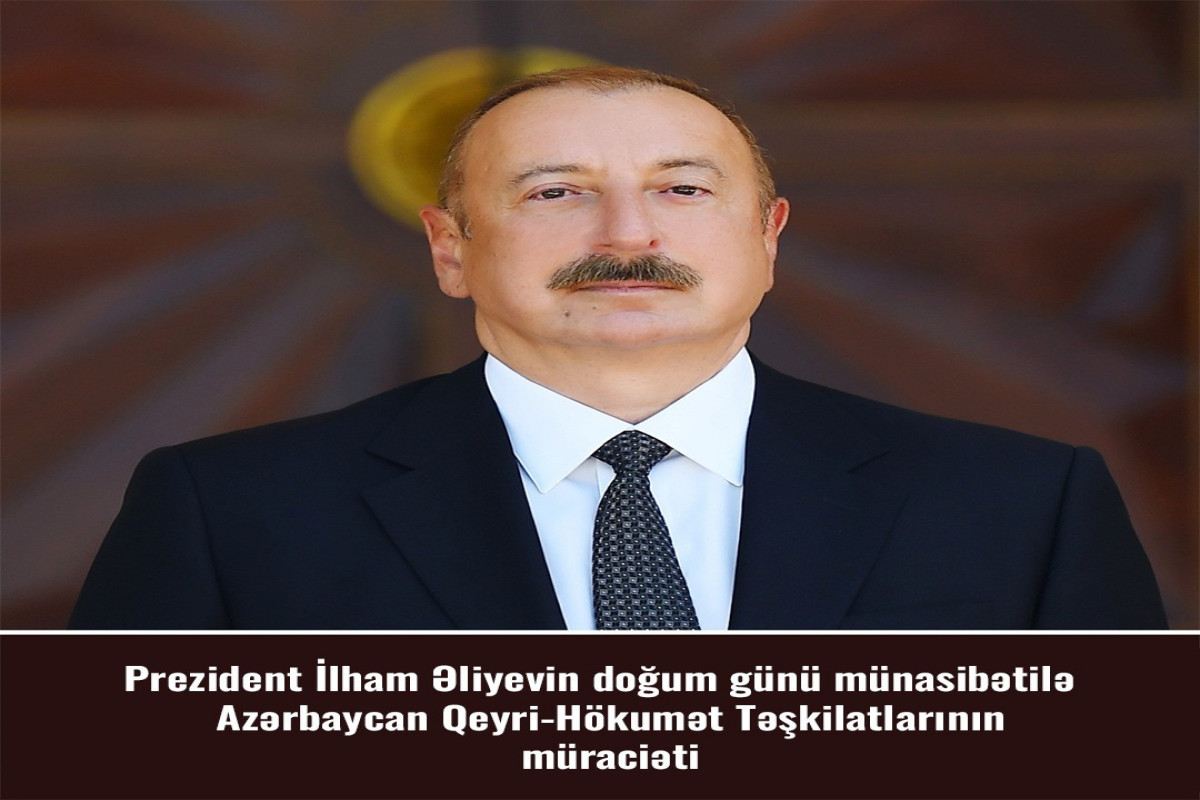 QHT-lər Prezidenti təbrik ediblər
