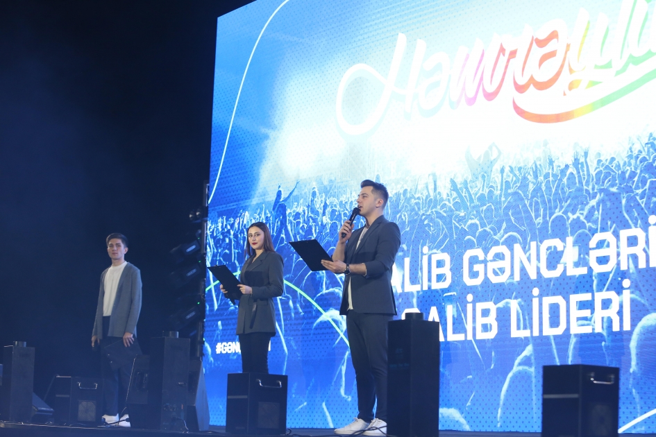 “Gənclərin Həmrəylik Festivalı” keçirildi