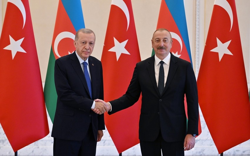 Ərdoğan İlham Əliyevə zəng edib