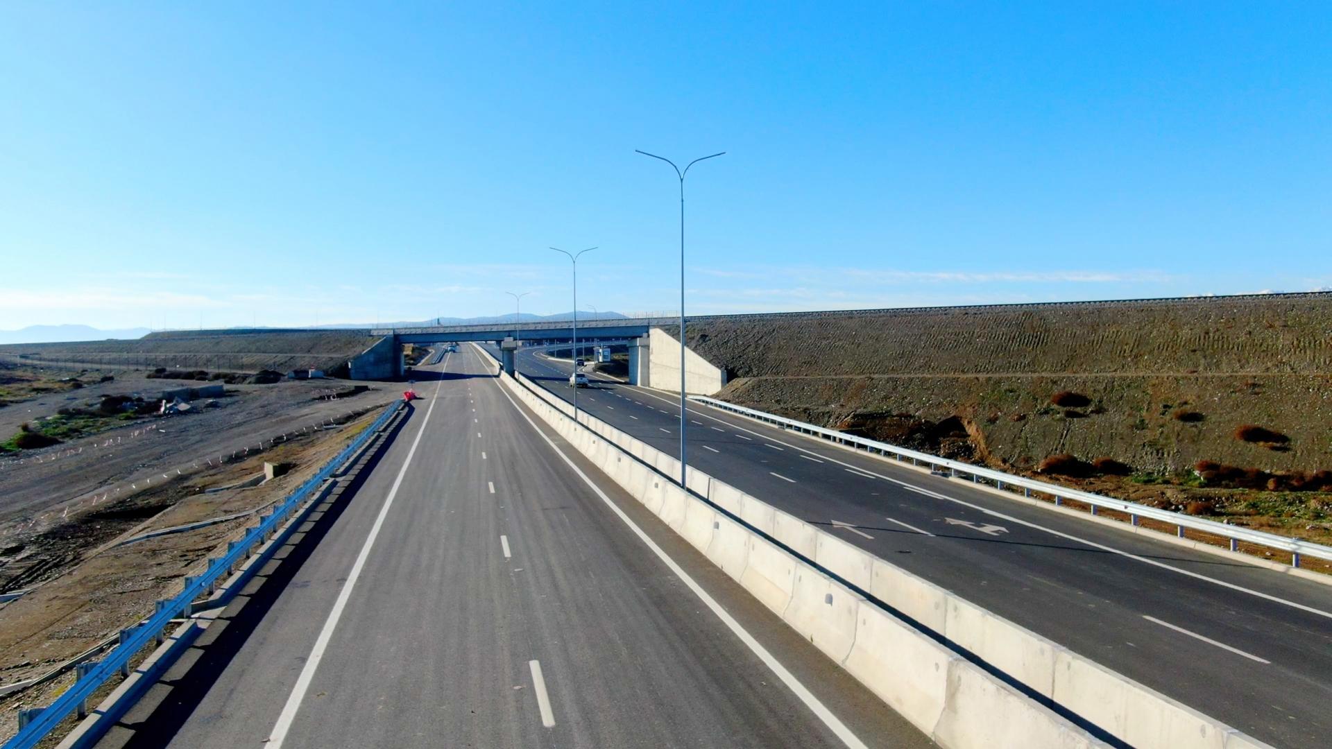 Bərdə-Ağdam yolu istifadəyə verildi