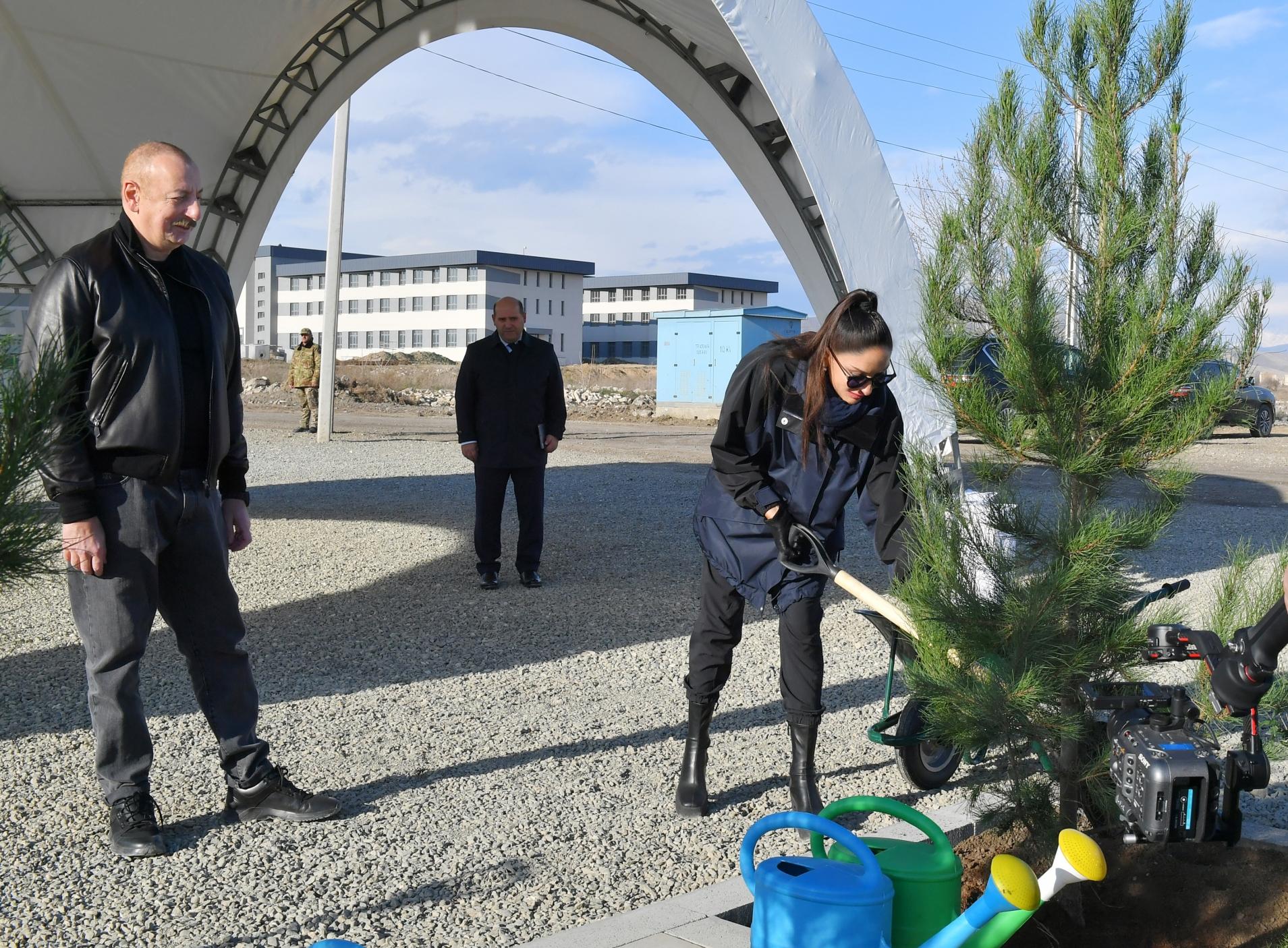 Ağdam Mərkəzi parkı inşa ediləcək