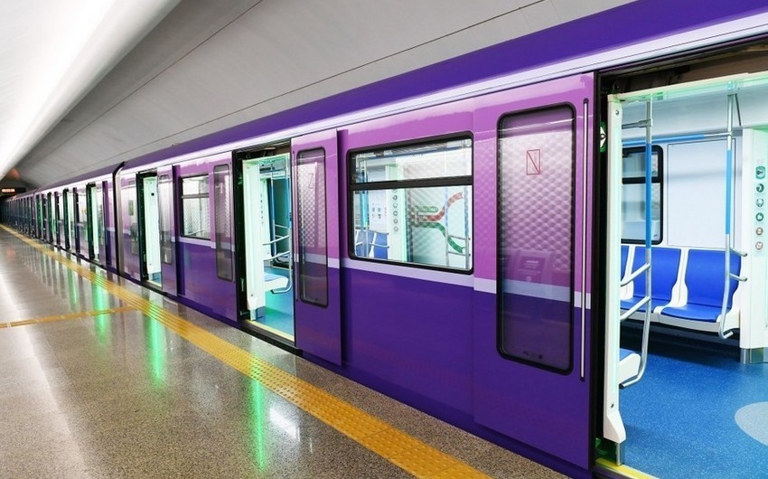 Bakı metrosunda bədbəxt hadisə 