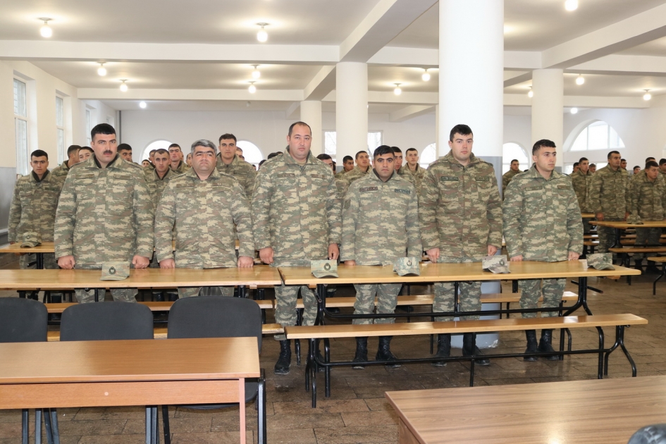 Hərbi Prokurorluq Xankəndidə tədbir keçirdi - FOTO
