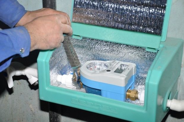 Bakıda su sayğaclarını oğurlayanlar tutuldu