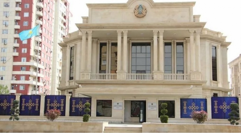 Qazaxıstandakı səfirlik Azərbaycan vətəndaşlarına müraciət edib