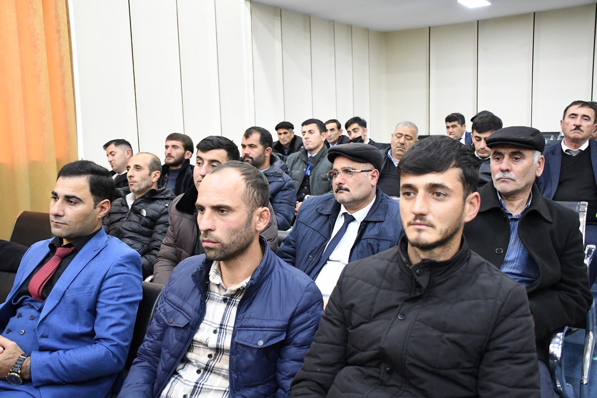 Aqrar sığortaya həsr olunmuş növbəti görüş - FOTO