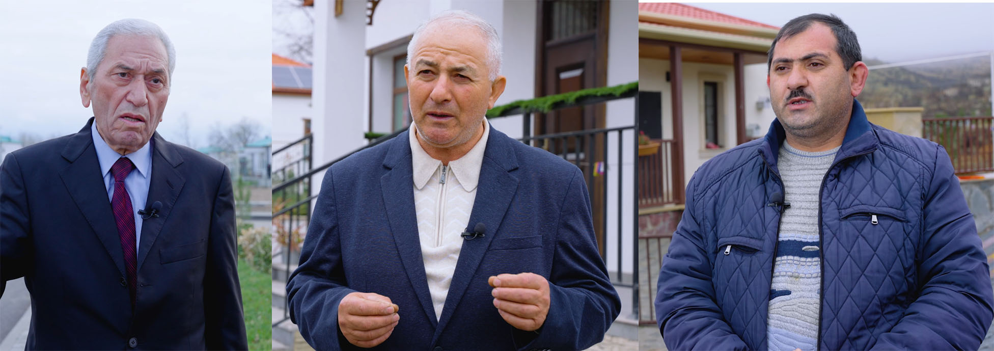 Keçmiş məcburi köçkünlər Prezidentə təşəkkür edirlər - VİDEO