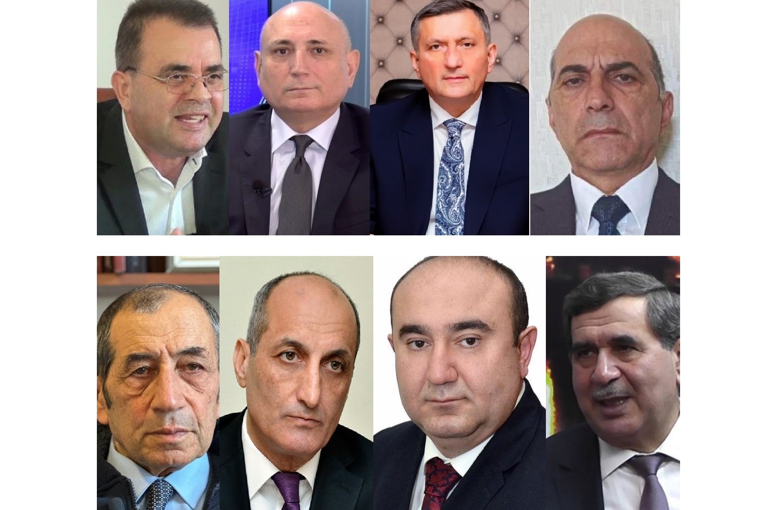 Prezidentliyə namizəd olmaq istəyən digər 8 nəfər KİMLƏRDİR...