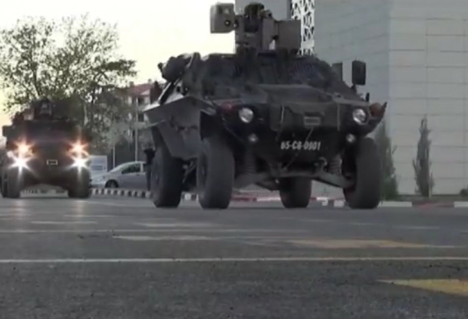 Terror təşkilatı ilə əlaqədə şübhəli bilinən 208 nəfər saxlanıldı