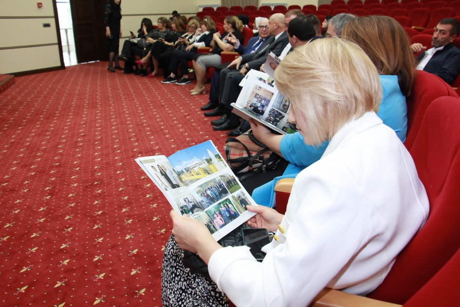 Heydər Əliyevin 100 illiyinə həsr olunmuş jurnal - FOTO