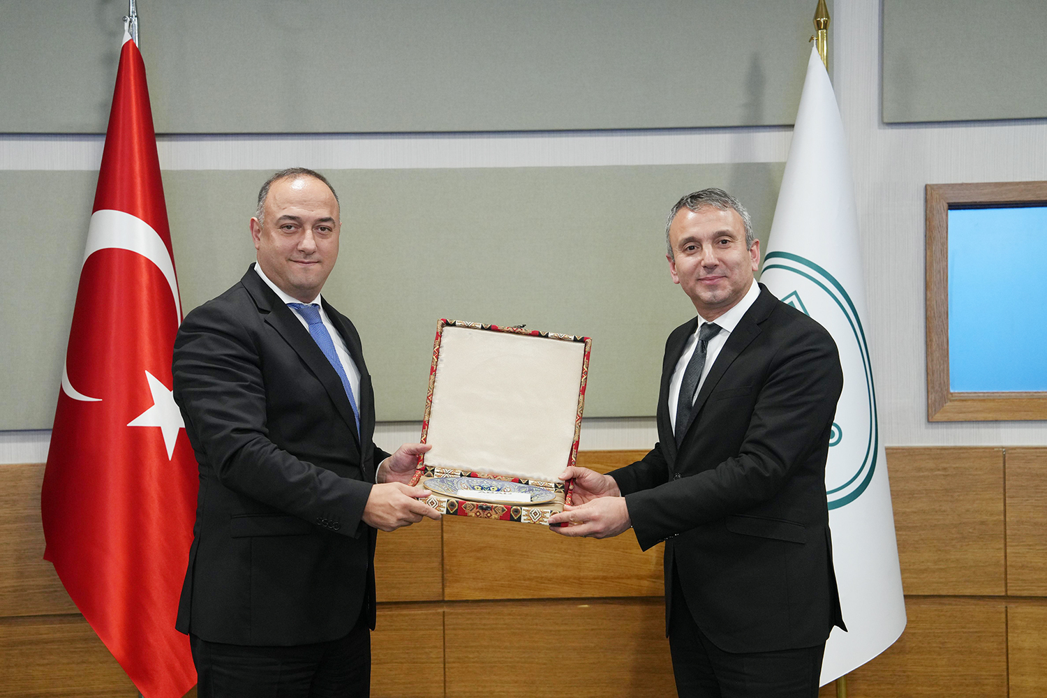 Azərbaycan və Türkiyə arasında əməkdaşlıq müzakirə edildi - FOTO