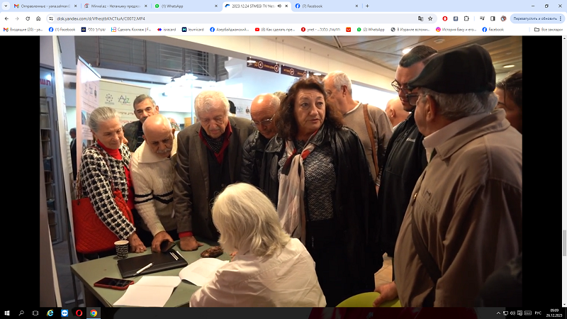 İsrailində Heydər Əliyevin 100 illiyi qeyd edilib - FOTO