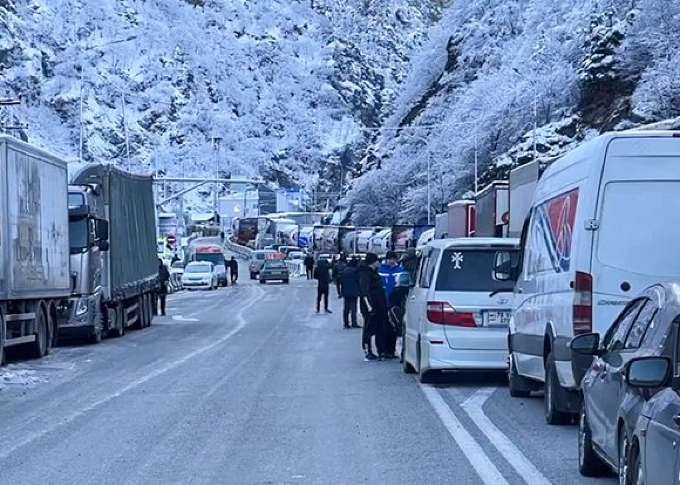 Rusiya-Gürcüstan yolu 3 gündür bağlıdır