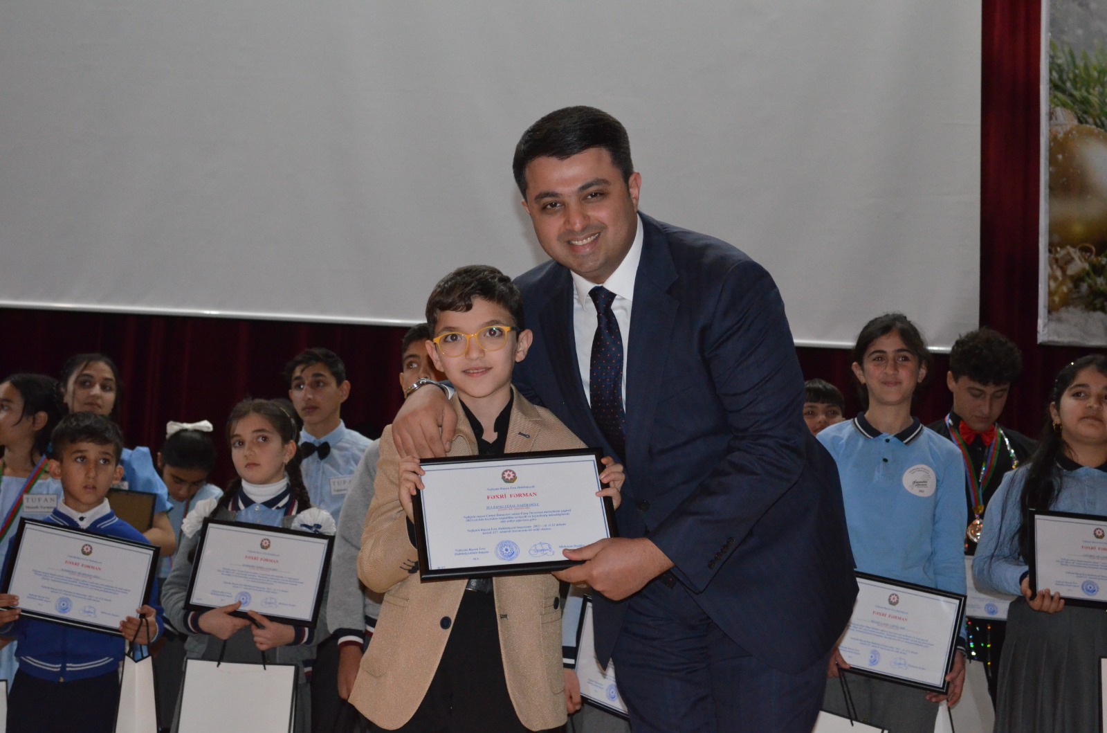 Neftçalada “İstedadlar axtarışında” festivalı - FOTO