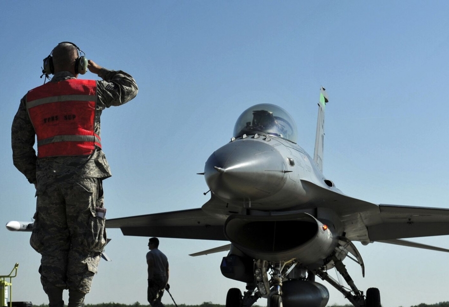 Ukraynalı pilotların F-16-larda təlimi yekunlaşdı