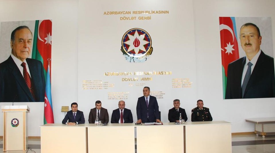 Goranboyda 2023-cü ilin yekunları müzakirə olundu - FOTO
