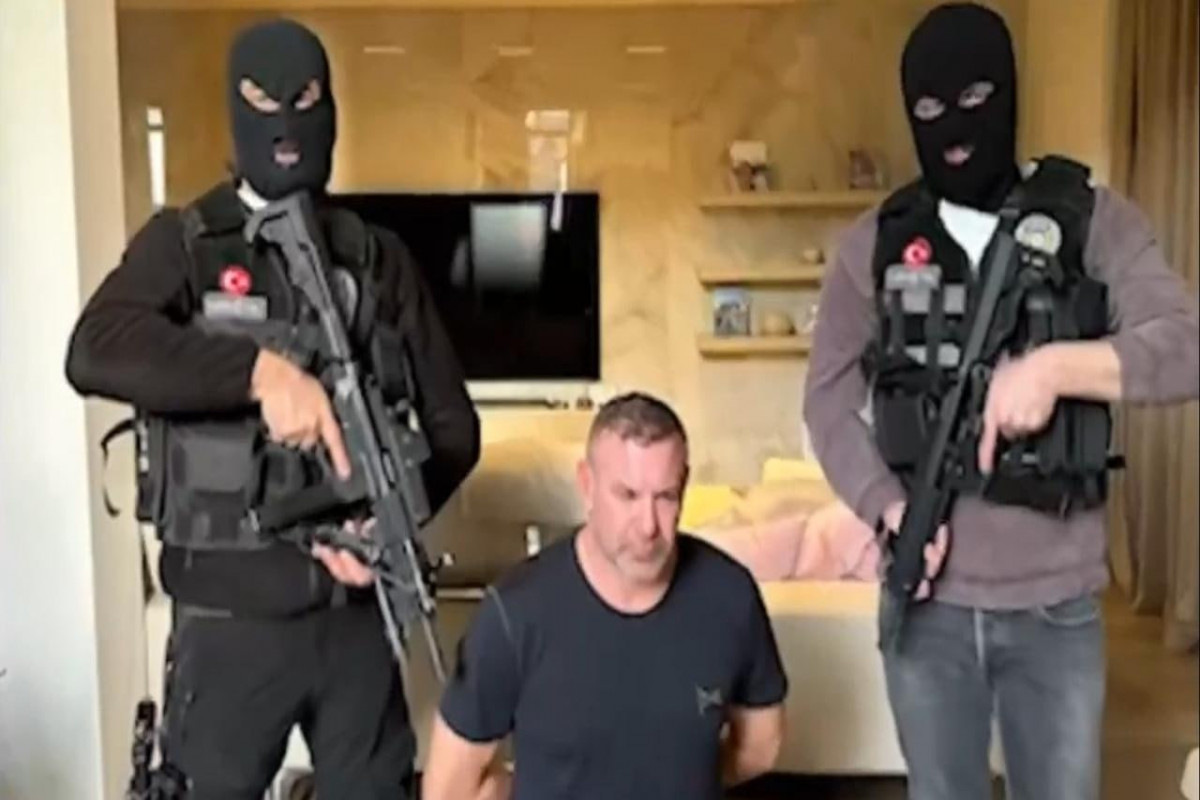 İnterpolun axtardığı cinayətkar İstanbulda TUTULDU
