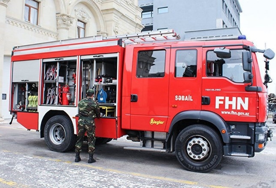 Ötən vün 34 yanğına çıxış olub - 7 nəfər xilas edilib