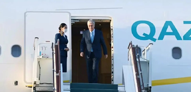 Tokayev il ərzində 243 saat 46 dəqiqə HAVADA OLUB